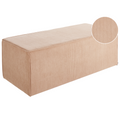 Beliani - VINITA - Poef - Beige - Corduroy