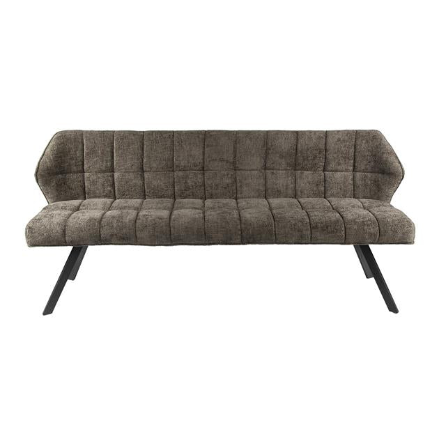 Hoyz Collection - Eetkamerbank Raster - Rich Taupe