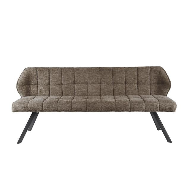 Hoyz Collection - Eetkamerbank Raster - Boucle Taupe