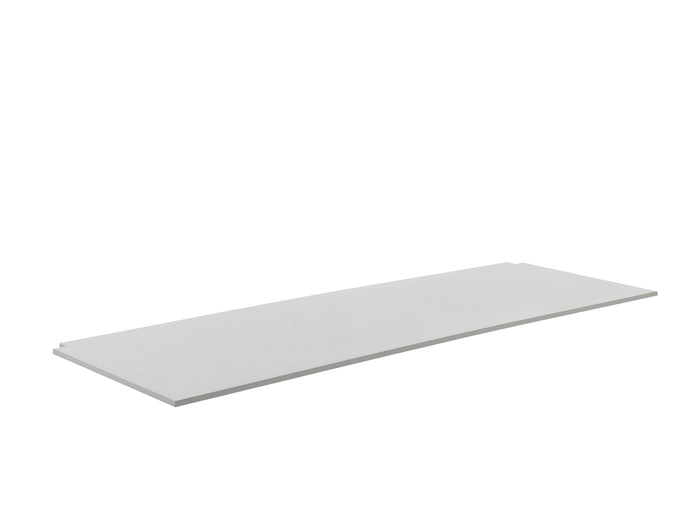 LUCEVI - Pino Mezzanine bed + Ladder + Bureau - Wit - 90x200 cm