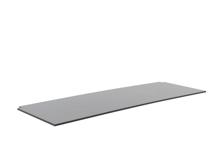 LUCEVI - Pino Mezzanine bed + Ladder + Bureau - Grijs - 140x200 cm