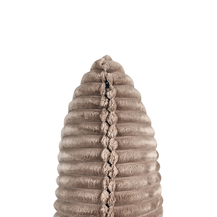 Beliani-STENUM-Hoekbank 3-zits-Lichtbruin-Linkszijdig-Corduroy