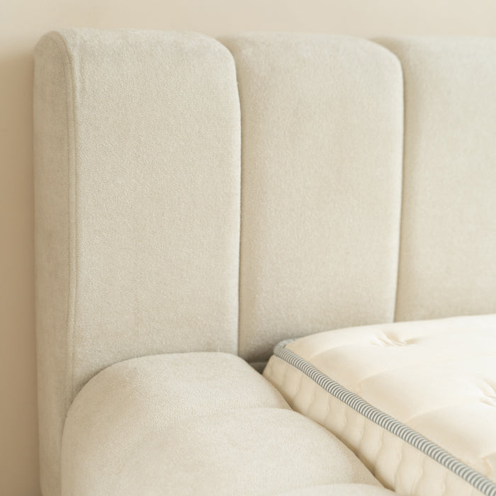 Adore - Designbed Beige Boxspring 160 x 200