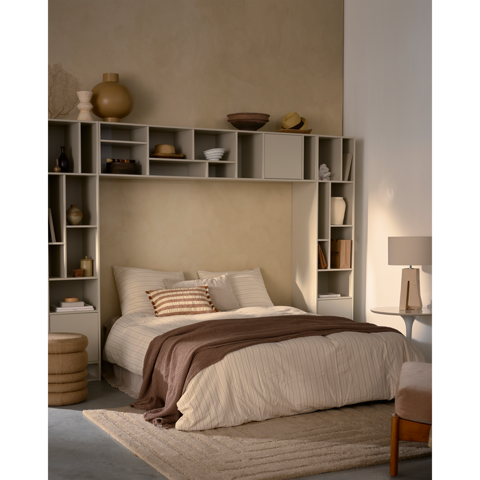 vtwonen Letterba(n)k XL Bankje - Grenen - Dust - 40x194x40