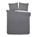 Cinderella Weekend Dekbedovertrek 200 x 200/220 cm - Antraciet