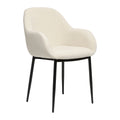 by fonQ Velino Eetkamerstoel - Beige