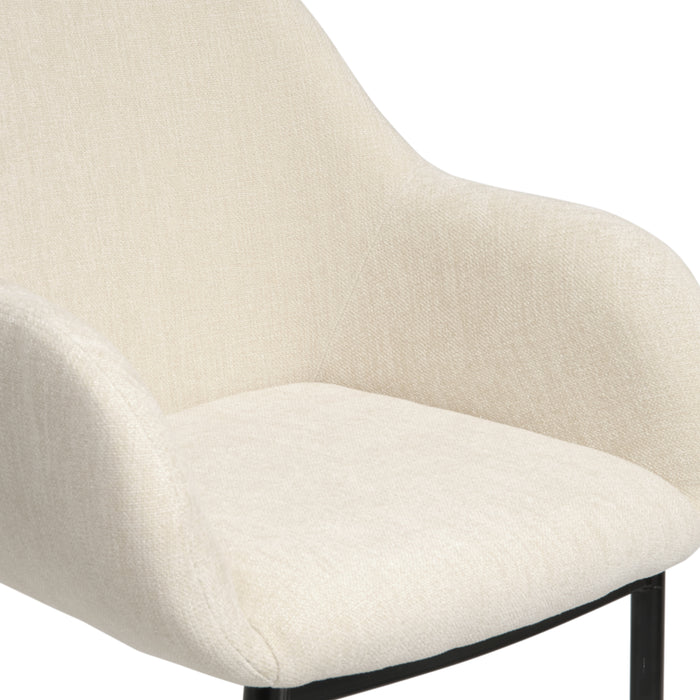 by fonQ Velino Eetkamerstoel - Beige