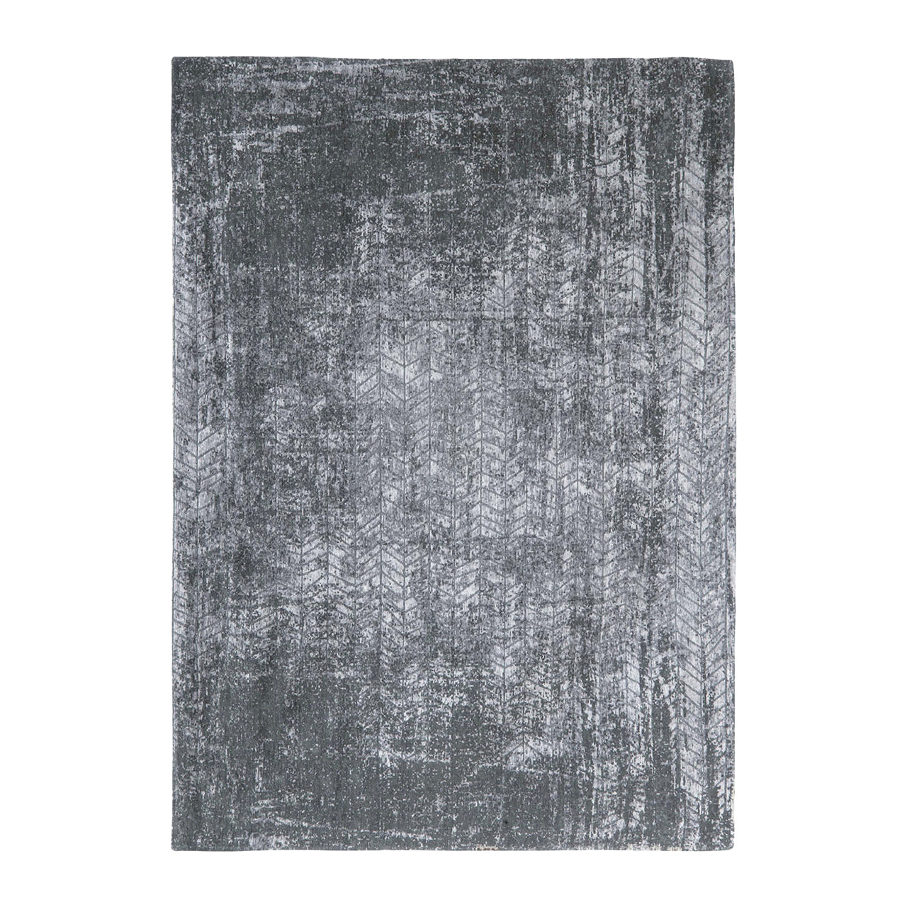 Louis de Poortere Jacob's Ladder Vloerkleed 80 x 150 cm - Harlem Contrast