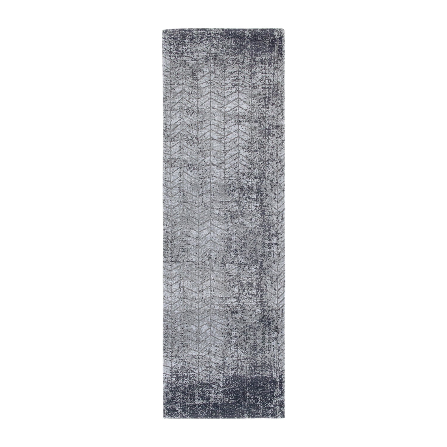 Louis de Poortere Jacob's Ladder Vloerkleed 80 x 250 cm - Harlem Contrast