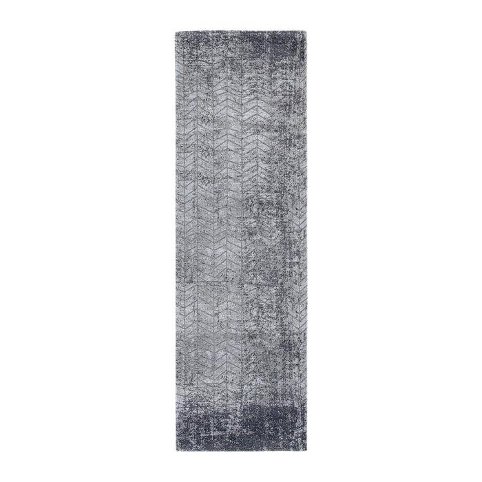 Louis de Poortere Jacob's Ladder Vloerkleed 80 x 250 cm - Harlem Contrast