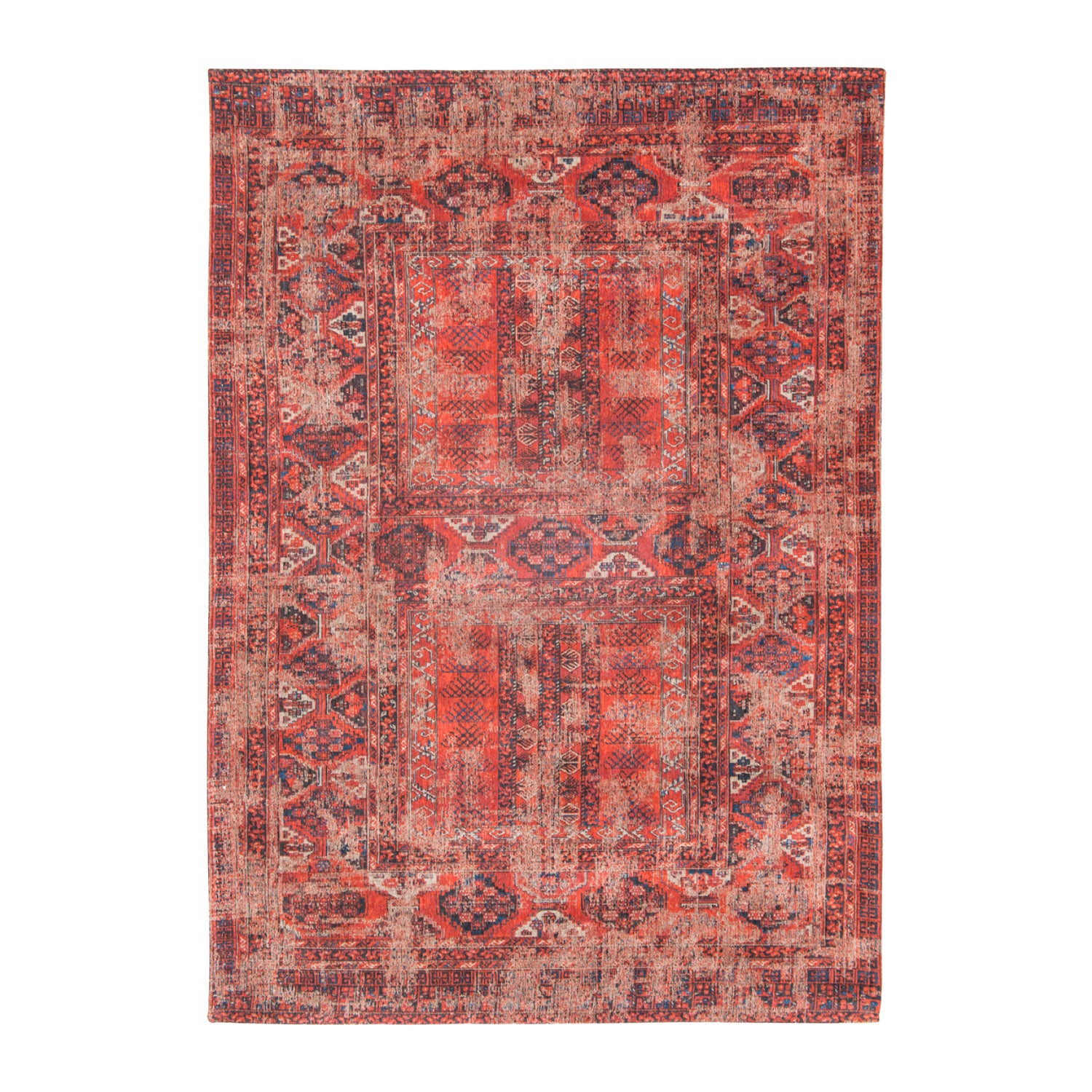 Louis de Poortere Hadschlu Vloerkleed 240 x 340 cm - Red Brick