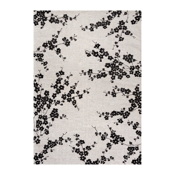 Louis de Poortere Sakura Vloerkleed 170 x 240 cm - Night Snow