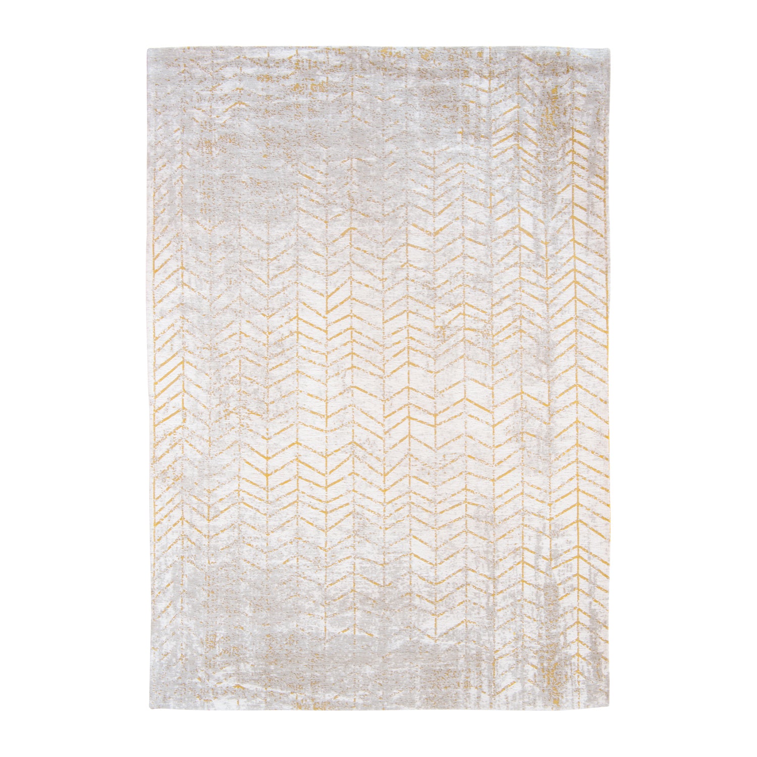 Louis de Poortere Jacob's Ladder Vloerkleed 240 x 340 cm - Central Yellow