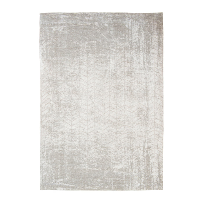 Louis de Poortere Jacob's Ladder Vloerkleed 80 x 150 cm - White Plains