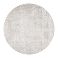 Louis de Poortere Jacob's Ladder Vloerkleed Ø 140 cm - White Plains