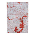 Louis de Poortere Cities Vloerkleed 240 x 340 cm - Orange Cut