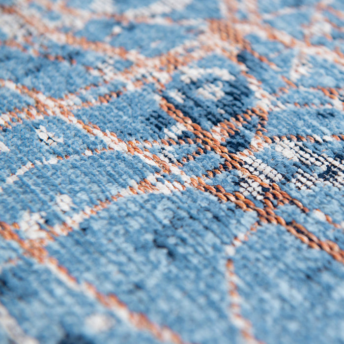 Louis de Poortere Cities Vloerkleed 100 x 140 cm - Conductive Blue