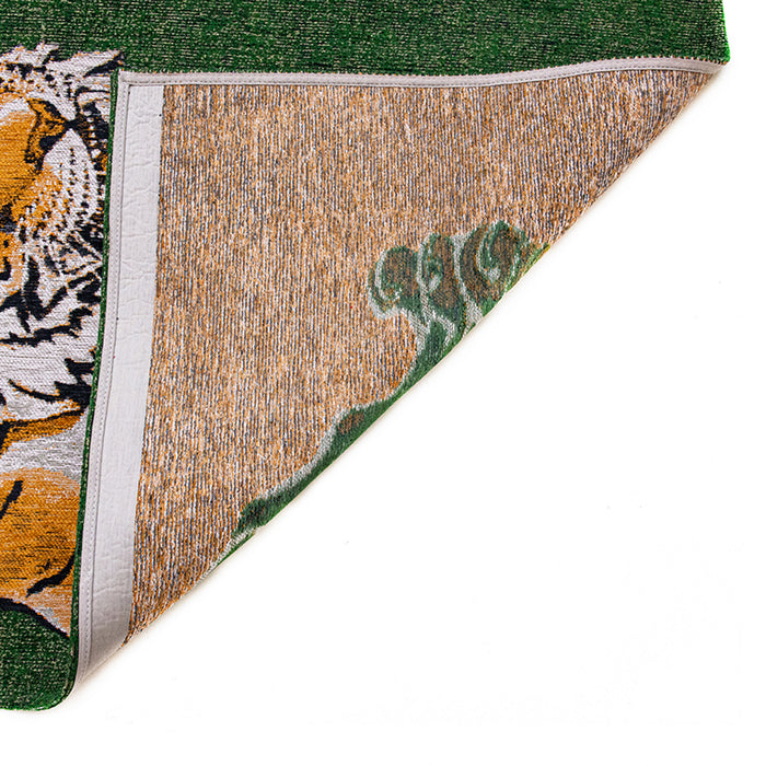 Louis de Poortere Pop Vloerkleed 100 x 140 cm - Green On Fire