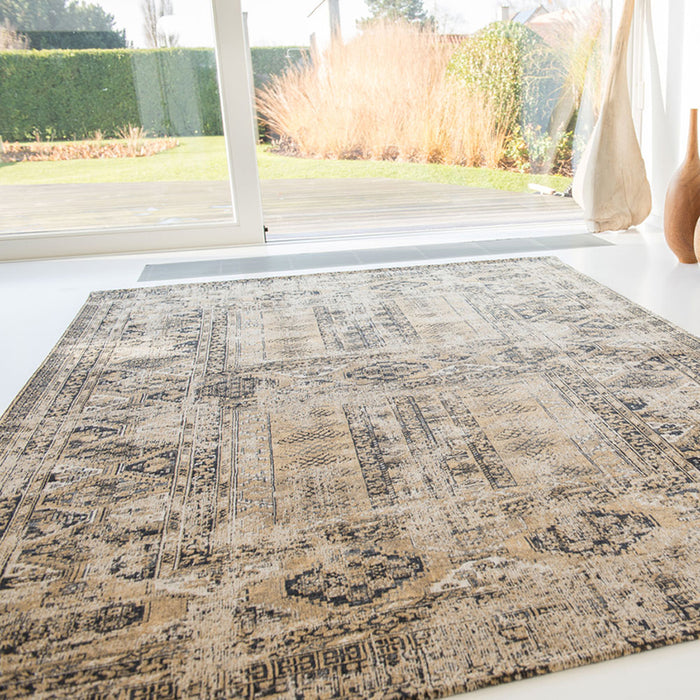 Louis de Poortere Hadschlu Vloerkleed  280 x 390 cm - Agha Old Gold