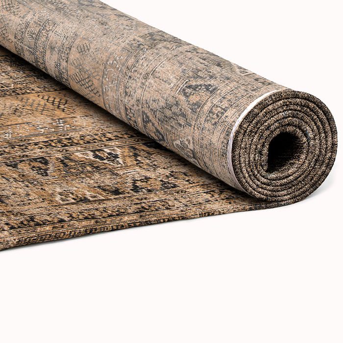 Louis de Poortere Hadschlu Vloerkleed  280 x 390 cm - Agha Old Gold