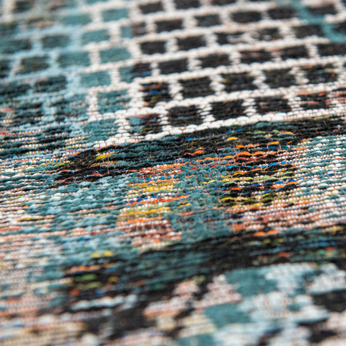 Louis de Poortere Kilim Vloerkleed 280 x 390 cm - Zemmuri Blue