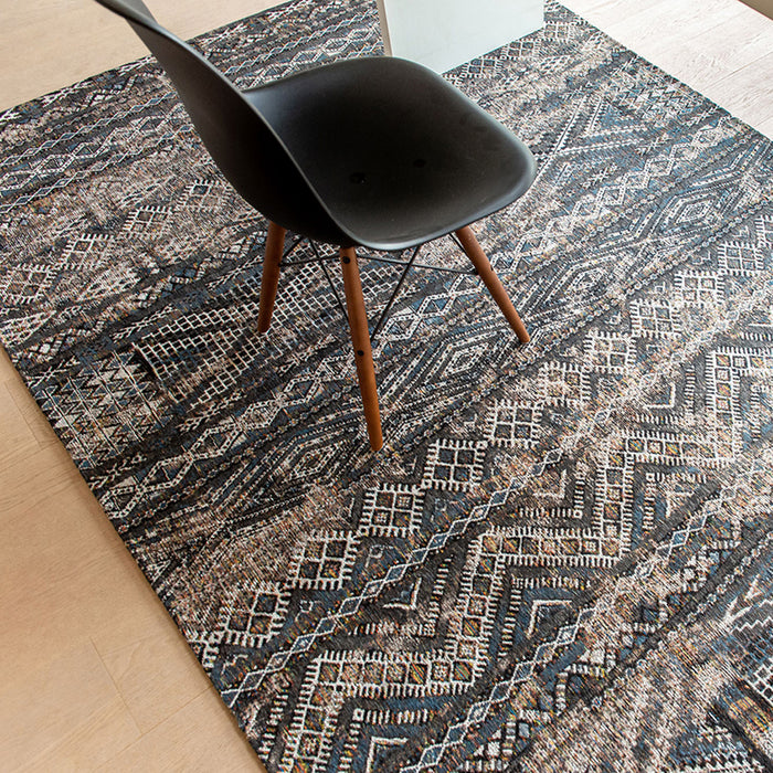 Louis de Poortere Kilim Vloerkleed 280 x 390 cm - Black Rabat