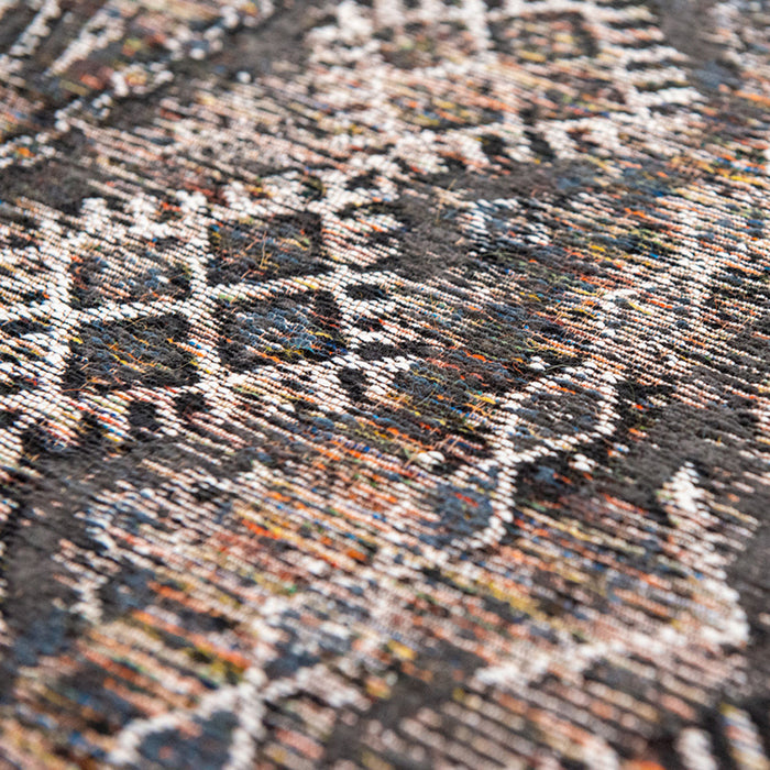 Louis de Poortere Kilim Vloerkleed 280 x 390 cm - Black Rabat