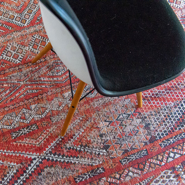 Louis de Poortere Kilim Vloerkleed 170 x 240 cm - Fez Red