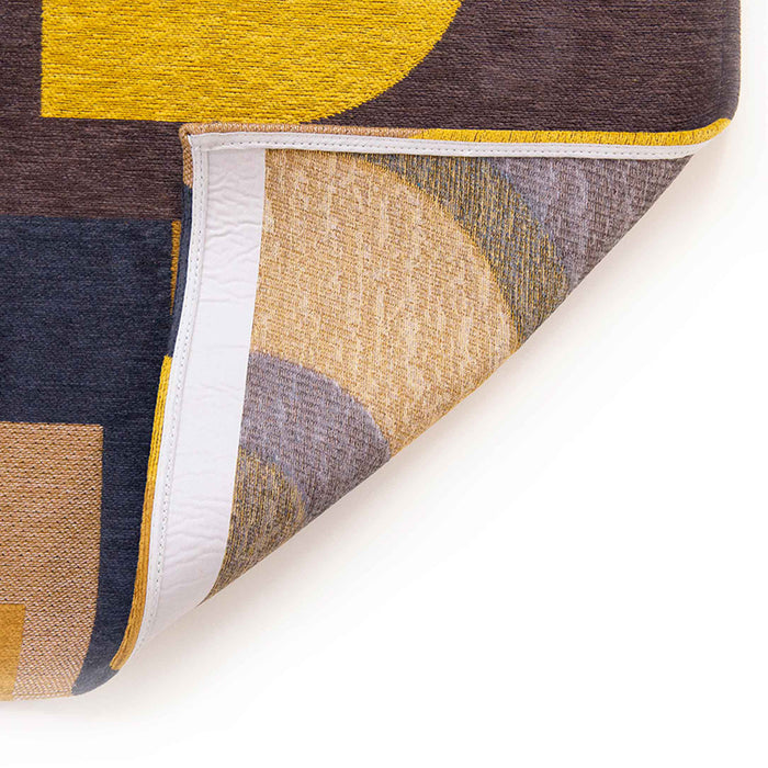 Louis de Poortere Yellow Meyer Vloerkleed 140 x 200 cm - Nuance