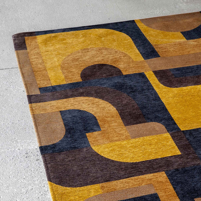 Louis de Poortere Yellow Meyer Vloerkleed 170 x 240 cm - Nuance