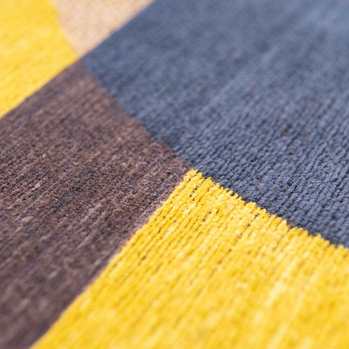 Louis de Poortere Yellow Meyer Vloerkleed Ø 240 cm - Nuance