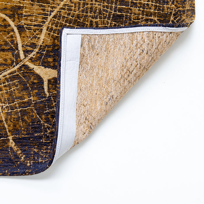 Louis de Poortere Cities Vloerkleed 170 x 240 cm - Gatsby Gold