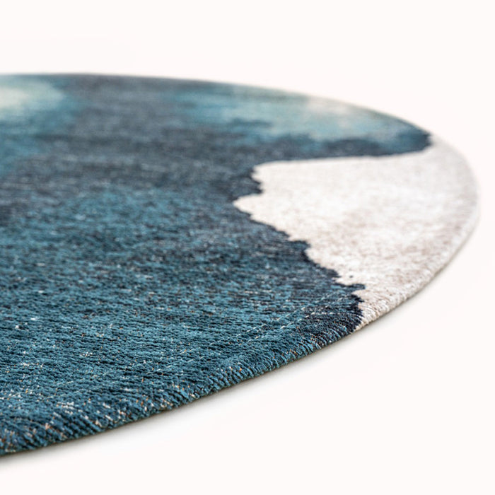 Louis de Poortere Lagoon Vloerkleed Ø 140 cm - Inkjet