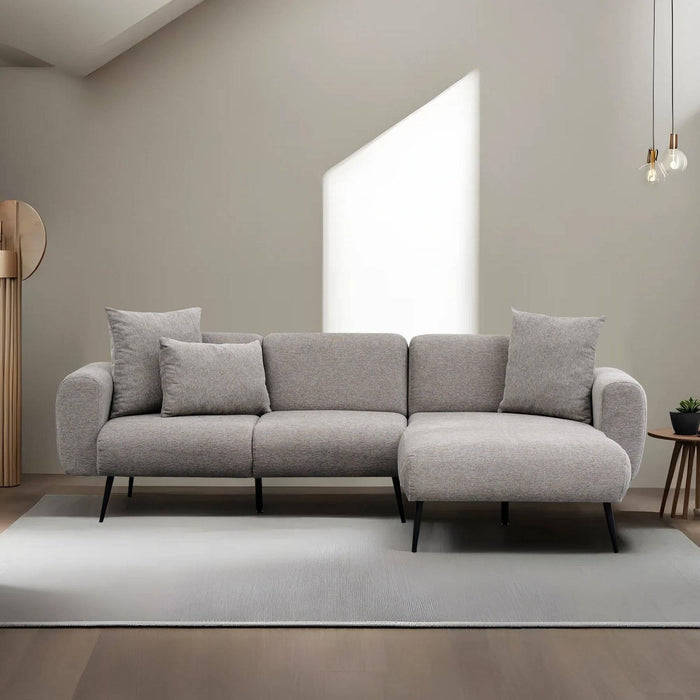 Kalune Design Hoekbank Zeno rechts chenille