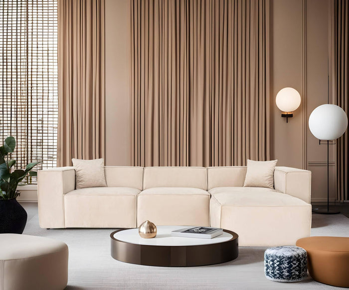 Kalune Design Hoekbank Lora rechts