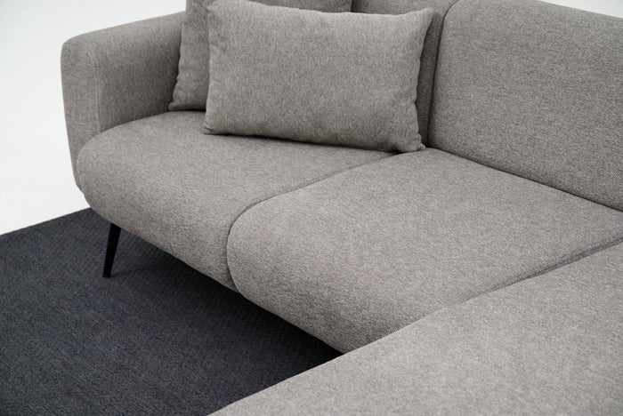 Kalune Design Hoekbank Zeno rechts chenille