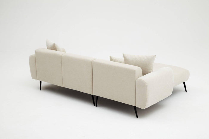 Kalune Design Hoekbank Zeno links bouclé