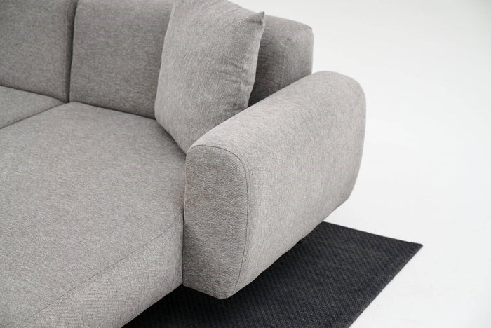 Kalune Design Hoekbank Zeno rechts chenille