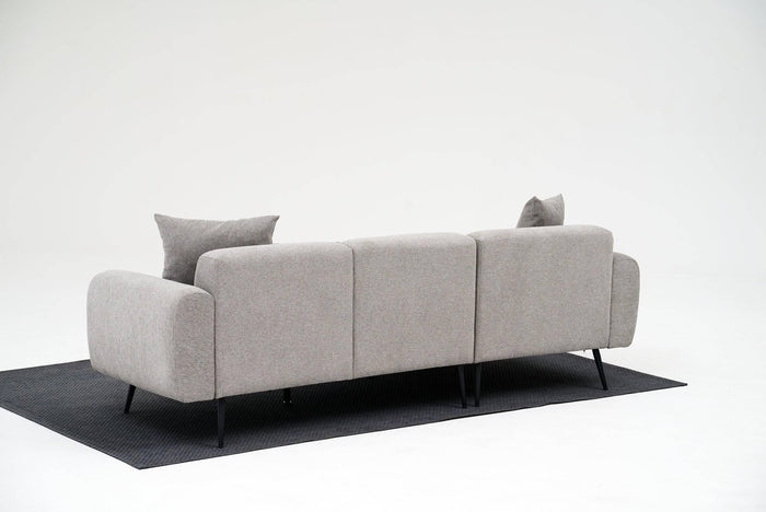 Kalune Design Hoekbank Zeno rechts chenille