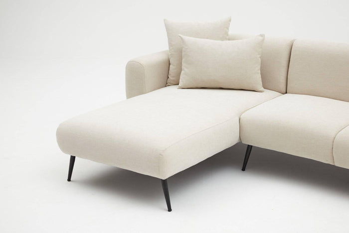 Kalune Design Hoekbank Zeno links bouclé
