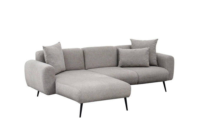 Kalune Design Hoekbank Zeno rechts chenille