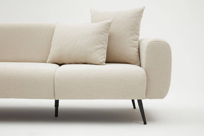 Kalune Design Hoekbank Zeno links bouclé