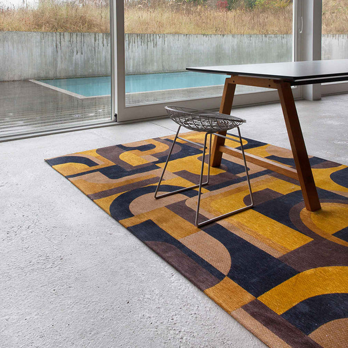 Louis de Poortere Yellow Meyer Vloerkleed 200 x 280 cm - Nuance