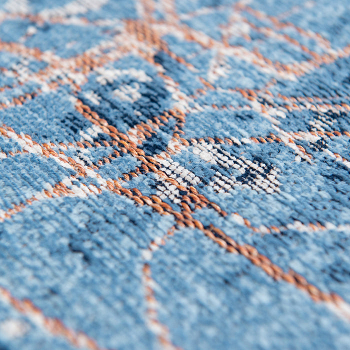 Louis de Poortere Cities Vloerkleed 240 x 340 cm - Conductive Blue