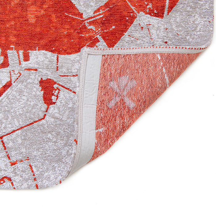 Louis de Poortere Cities Vloerkleed 170 x 240 cm - Orange Cut