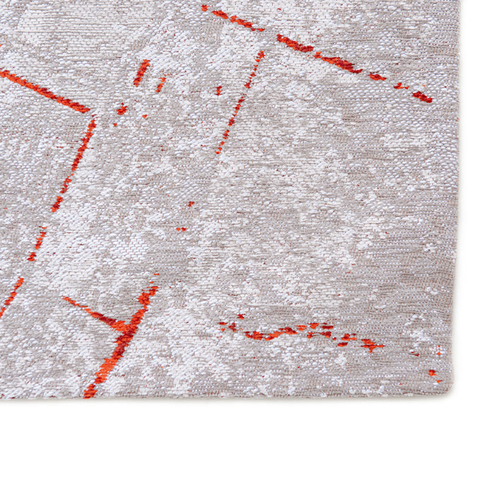 Louis de Poortere Cities Vloerkleed 200 x 280 cm - Orange Cut