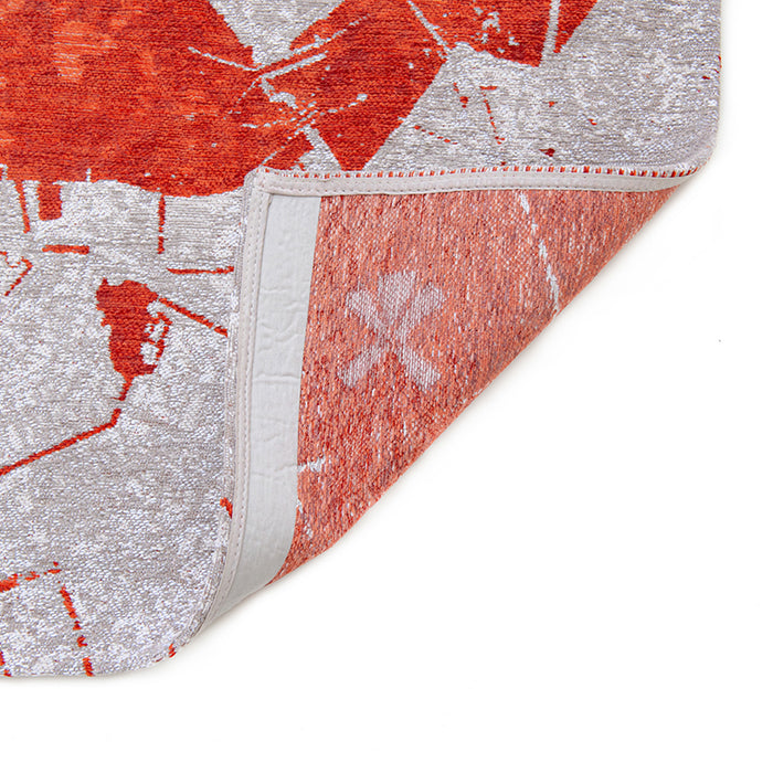 Louis de Poortere Cities Vloerkleed 200 x 280 cm - Orange Cut