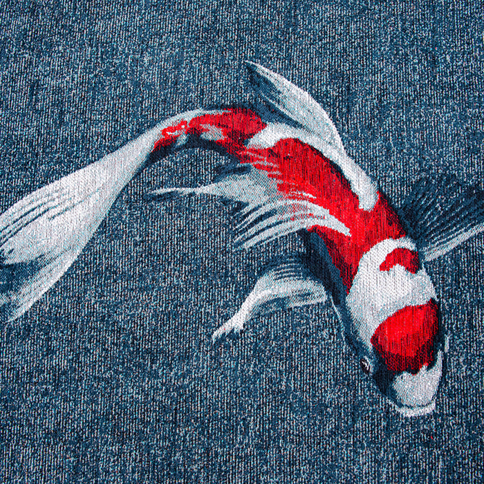 Louis de Poortere Pop Vloerkleed Ø 240 cm - Japanese Pond