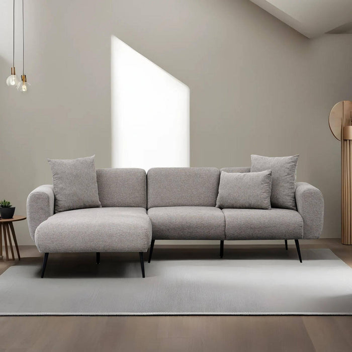 Kalune Design Hoekbank Zeno links chenille