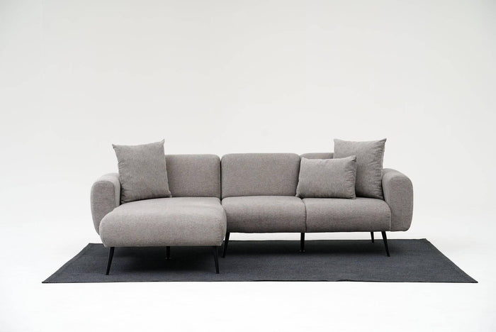 Kalune Design Hoekbank Zeno links chenille